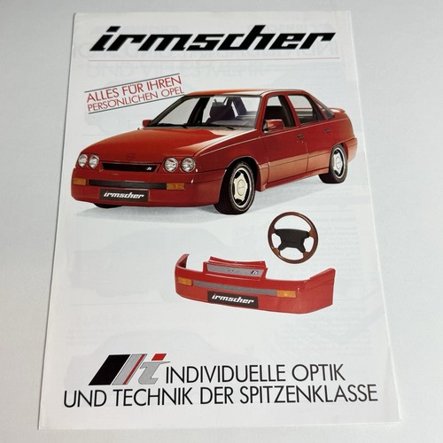 Irmscher folder brochure - /, 6p