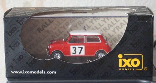 Ixo morris cooper s - 1/43,