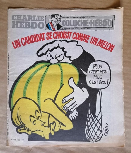 Charlie hebdo 538 du 4 - hebdo,