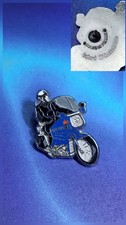 Pin's Moto Police type BMW