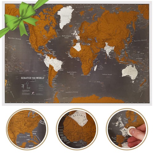 Scratch the world - scratch, de