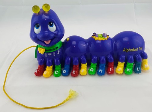 Leapfrog caterpillar alphabet - leapfrog,