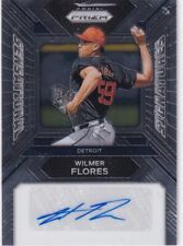 2024 Panini Prizm MLB Baseball N° SS-WF Wilmer Flores Rookie Auto