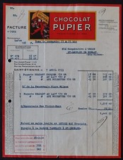 Billhead Facture St ETIENNE