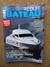 MRB MODELE REDUIT BATEAU N°643 de mai/juin 2019