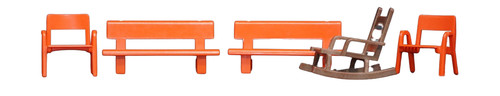 Playmobil lot meubles table - playmobil,