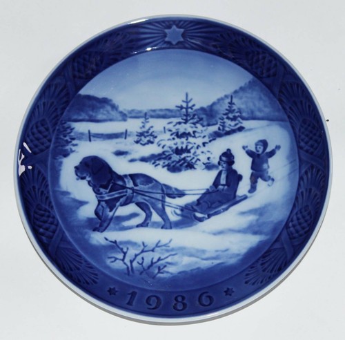 Assiette noël royal - assiette,