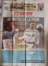 L'Equipe Journal 26/3/2000