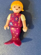 Playmobil 4814 Sirène enfant fille Royaume sous-marin vintage rare