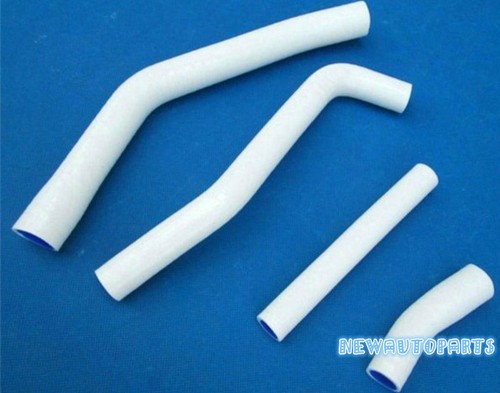 White silicone radiator hose - white,