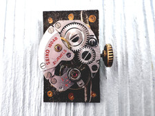 Mouvement de montre-bracelet Seiko 1004B bon équilibre antichoc 12,8 mm aigui...