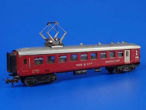 Marklin wagon restaurant - wagon,