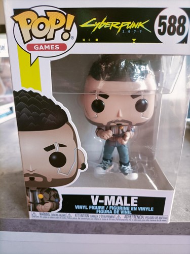 Figurine funko pop cyberpunk - pop,