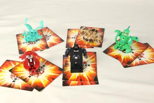 Bakugan battle brawlers - bakugan,