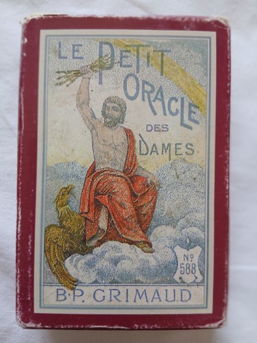 Tarot divinatoire petit - le,