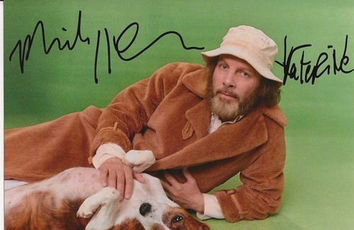 Autographe sur photo - , de