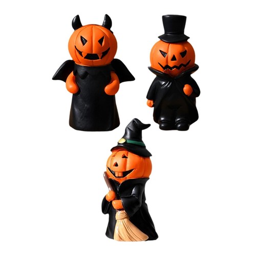 Figurine citrouille - de,