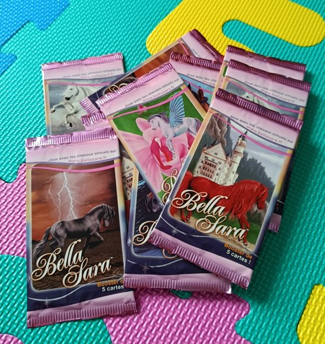 Boosters scellés bella - 10,