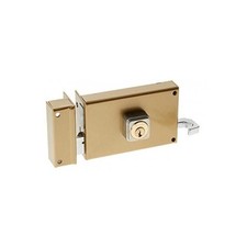 Serrure monopoint en applique
