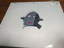 Capitaine Flam JAPAN ANIME CEL