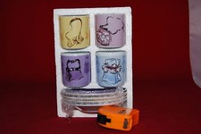 Coffret de 4 tasses et