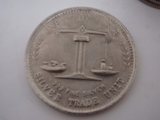 RARE JETON "ONE TROY OUNCE 999