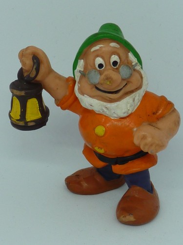 Figurine ancienne pvc disney - disney, *