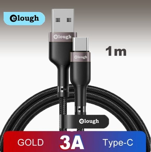 Câble usb type elough - câble, type-c