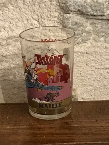 Verre moutarde maille - a,