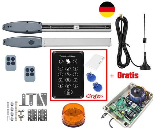 Ouvre portail set - pour, double