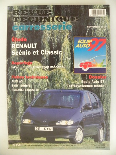 Revue technique automobile - revue,