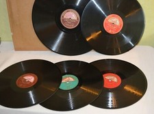 Lot 5  Disques 78 T La Voix de