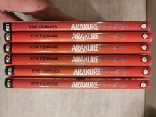manga arakure princesse yakuza  6 tomes 1 à 6 occasion