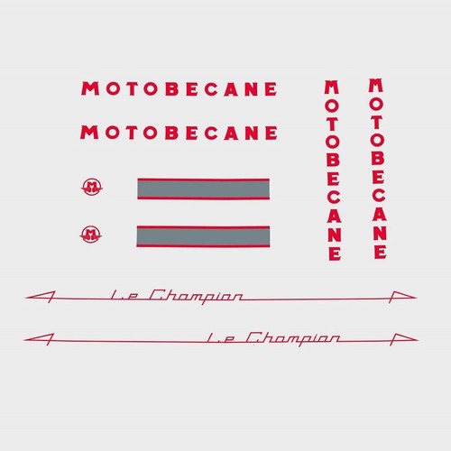 Motobecane champion bicycle - motobecane,