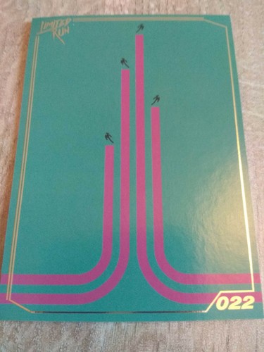 Limited run trading card - limited, :