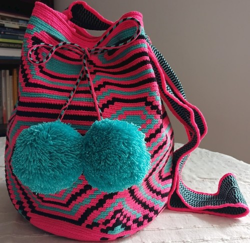 Sac mochila wayuu colombien - sac,