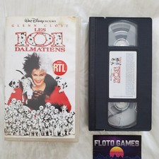 VHS D'Origine FR : Les 101 Dalmatiens - Disney Glenn Close - 1996 - Floto Games