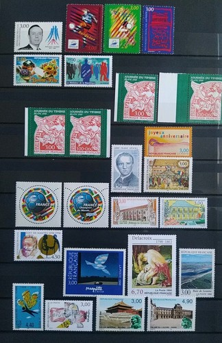 Timbres année complète - 80,