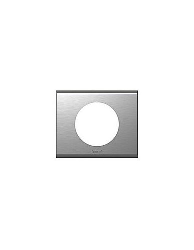 Plaque matiere poste inox - plaque,