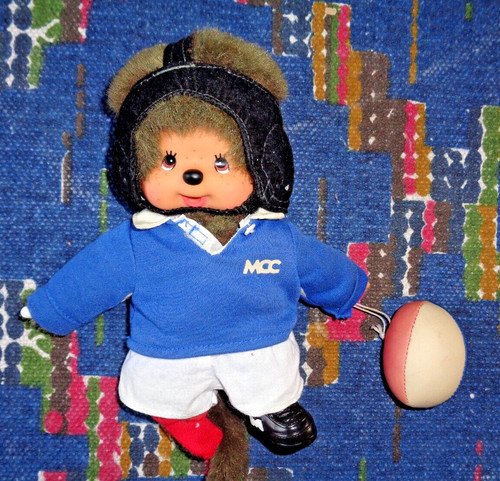 St7 peluche vintage ajena - peluche,