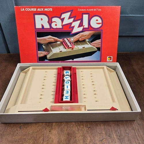 Razzle course aux mots - razzle, –