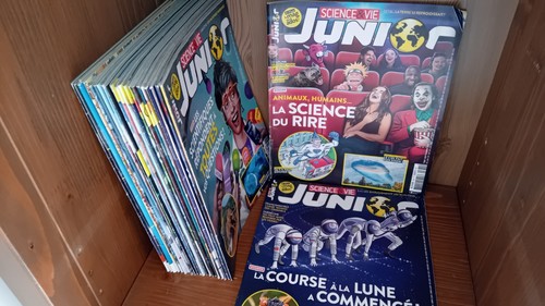 Lot magazine science - lot,