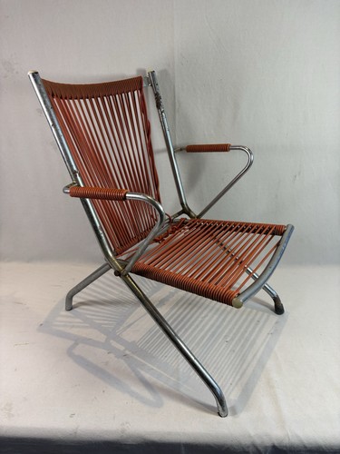 Chaise enfant scoubidou vers - scoubidou,
