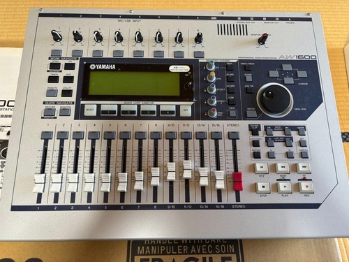 Yamaha aw1600 digital audio - yamaha,