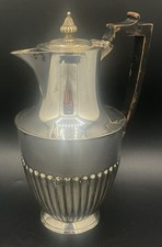 Verseuse métal argenté Atkin