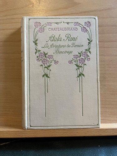 Chateaubriand atala rené - chateaubriand,