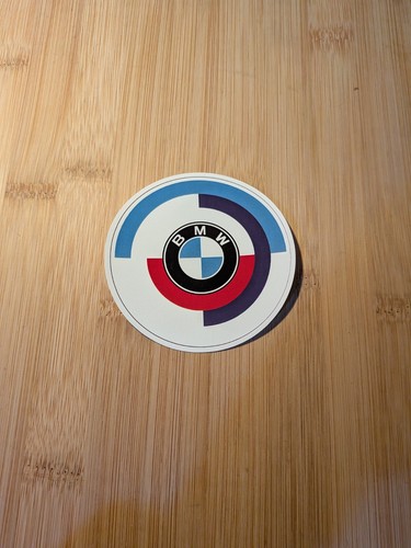Sticker bmw motorsport rond - bmw,