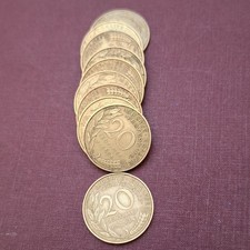 Lot de 10 Pièces de monnaie