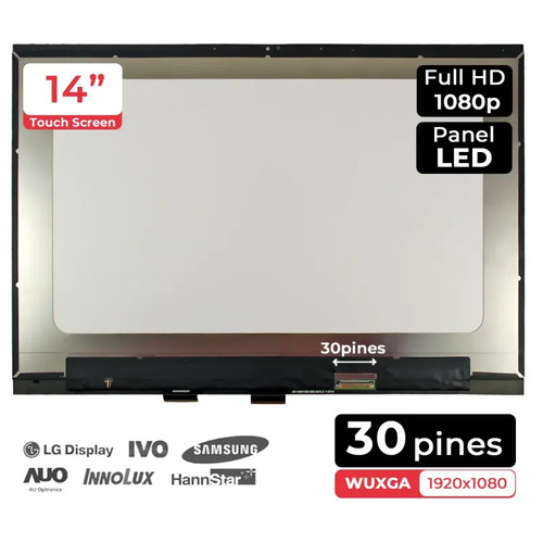 écran led pour pc - led, 14"