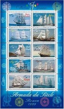 Timbres France Bloc Feuillet